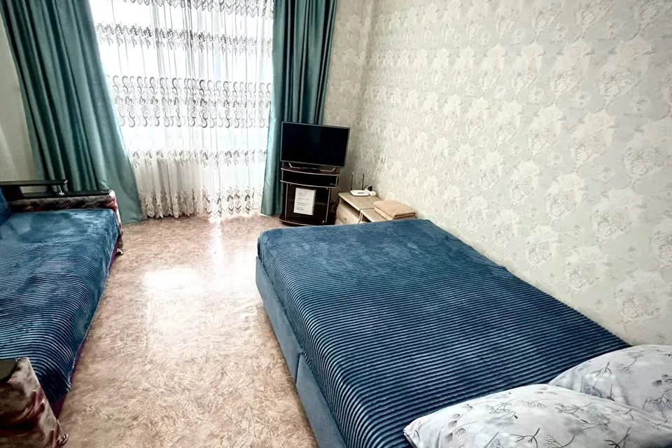 1-к квартира с видом на озеро