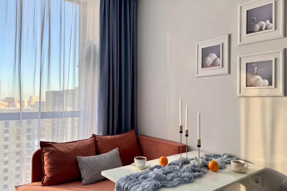 2-к. квартира, 55 м, 4 кровати