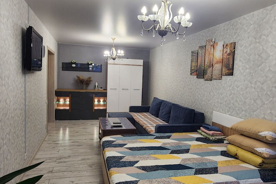 Уютная квартира с видом нареку