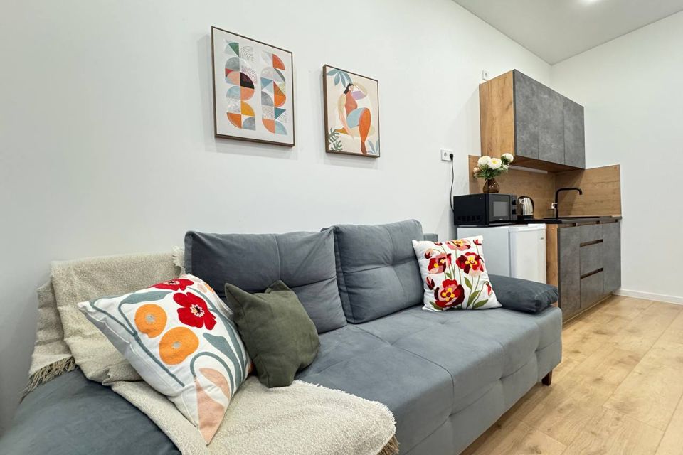 Студия Mon Amour в ЖК Талисман