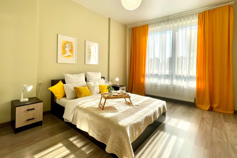 1-к. квартира, 70 м, 3 кровати