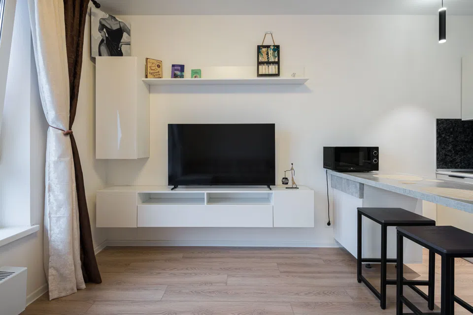 Flat Inn на Новоостаповской в ЖК Первый Дубровский
 