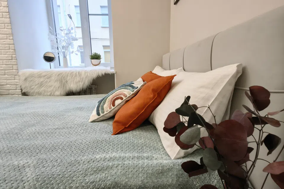 Cтудия в цeнтре Mосквы для 2 гостей.