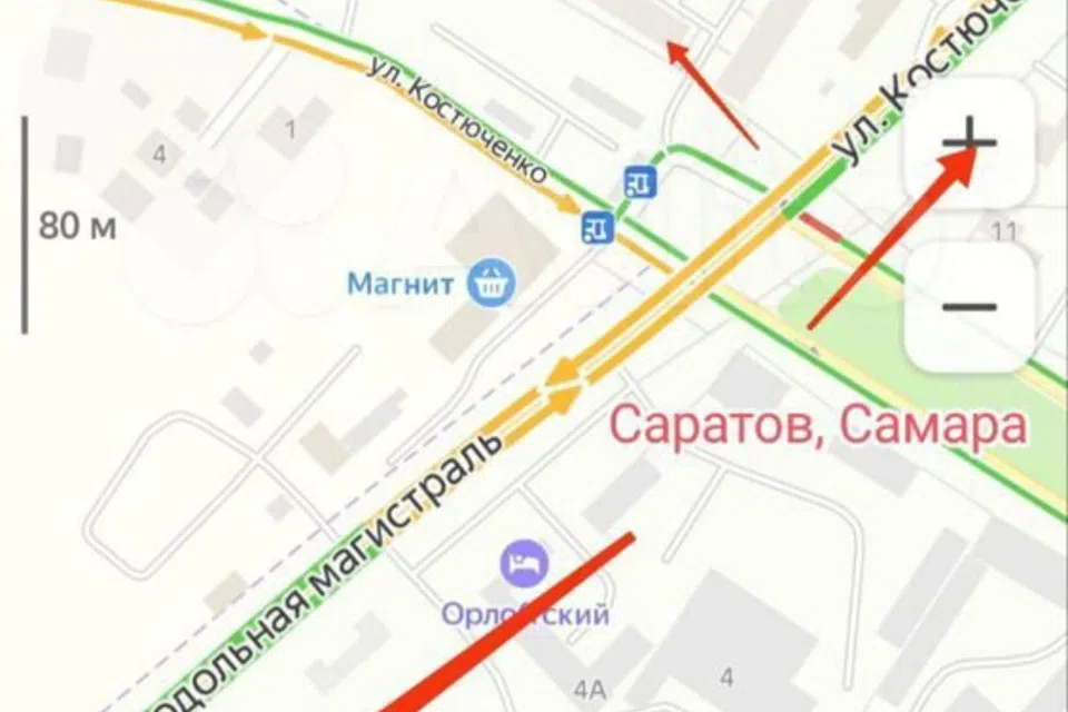 Уютная квартира в 100 метрах от 3-ей Продольной Магистрали