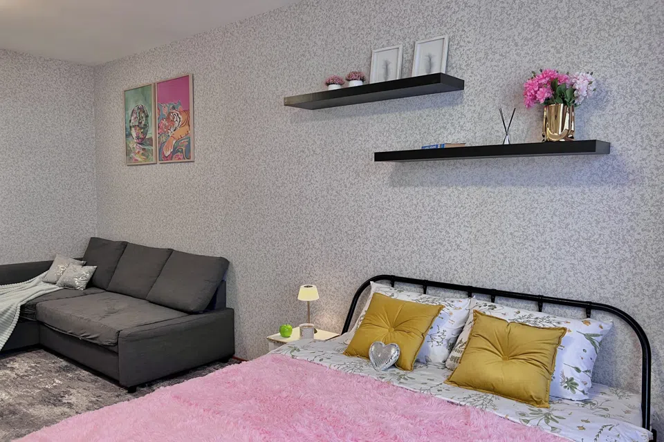 Квартира дизайнерская от сети Like Home