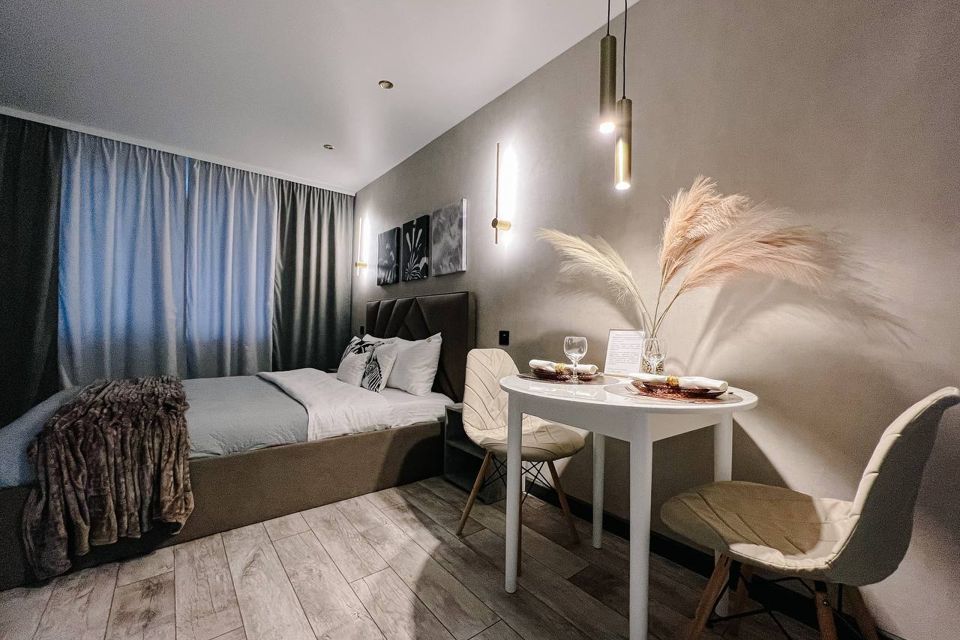 Уютная квартира с видом на реку