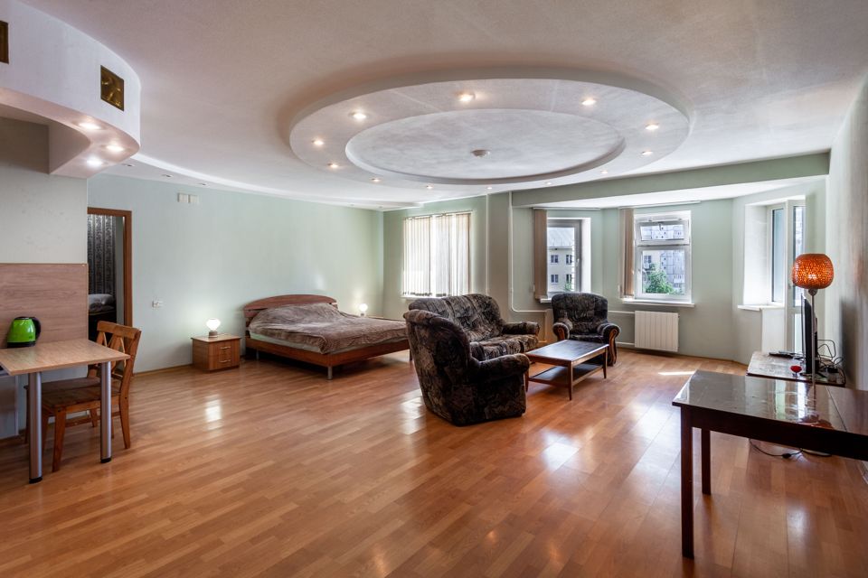 Уютная студия на Садовой