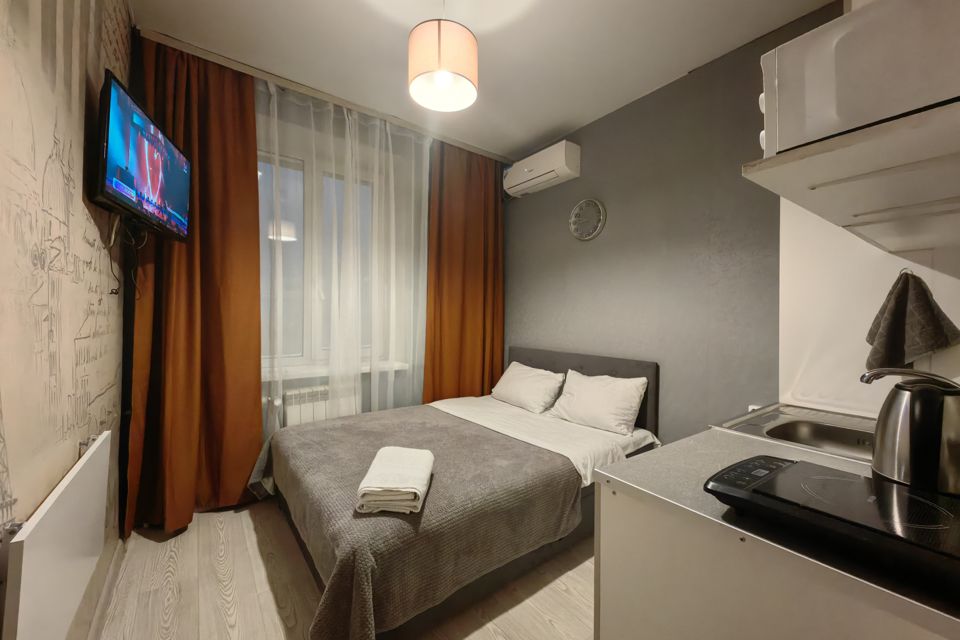 Стильная студия в 5 минутах пешком от метро.