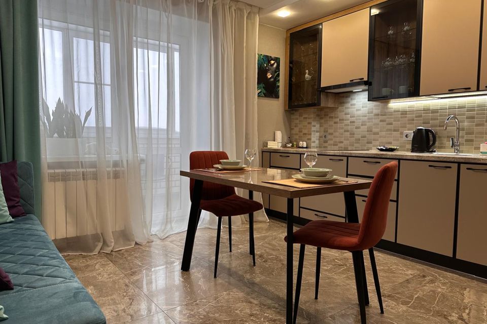 Новая, современная квартира с видом на Волгу и Н. Новгород