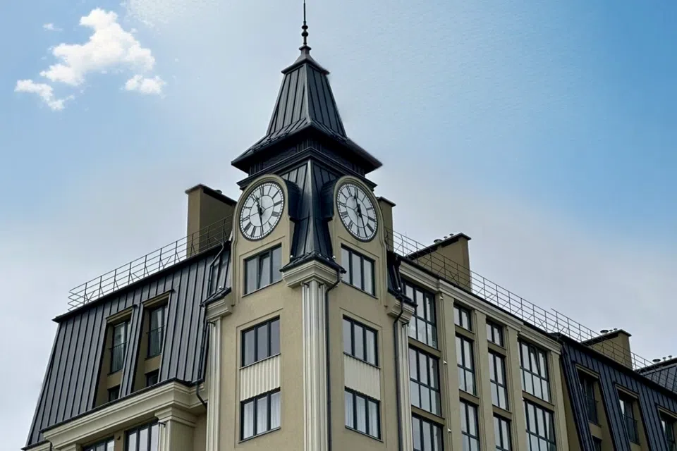 Baltic Resort на Автомобилистов в 5 минутах от центра 