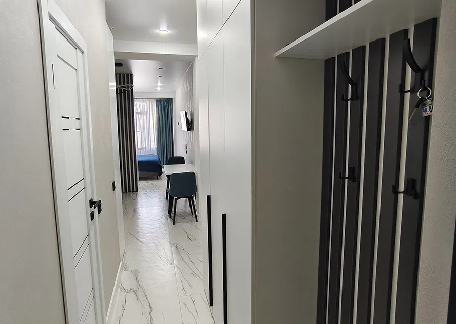 Новые апартаменты люкс в курортной зоне Евпатории.
