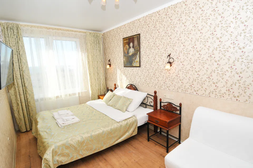 AELITA.Apartments 2-евро с камином и хаммамом. Вид на Порт