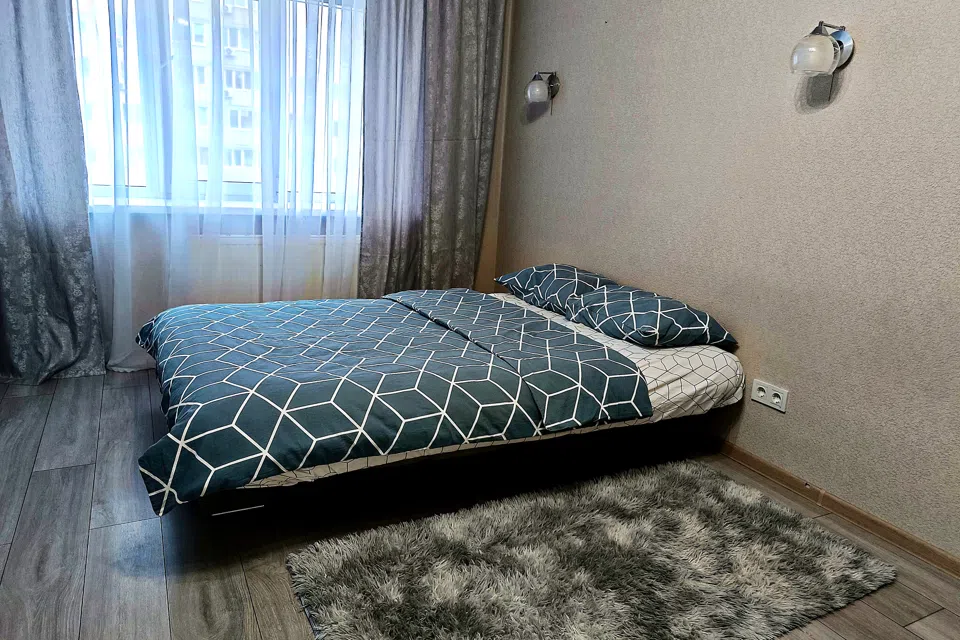 Уютная квартира в новом микрорайоне