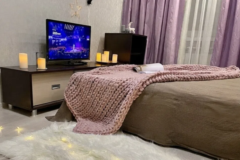 FlatRoom в центре на 2 этаже для 4 гостей