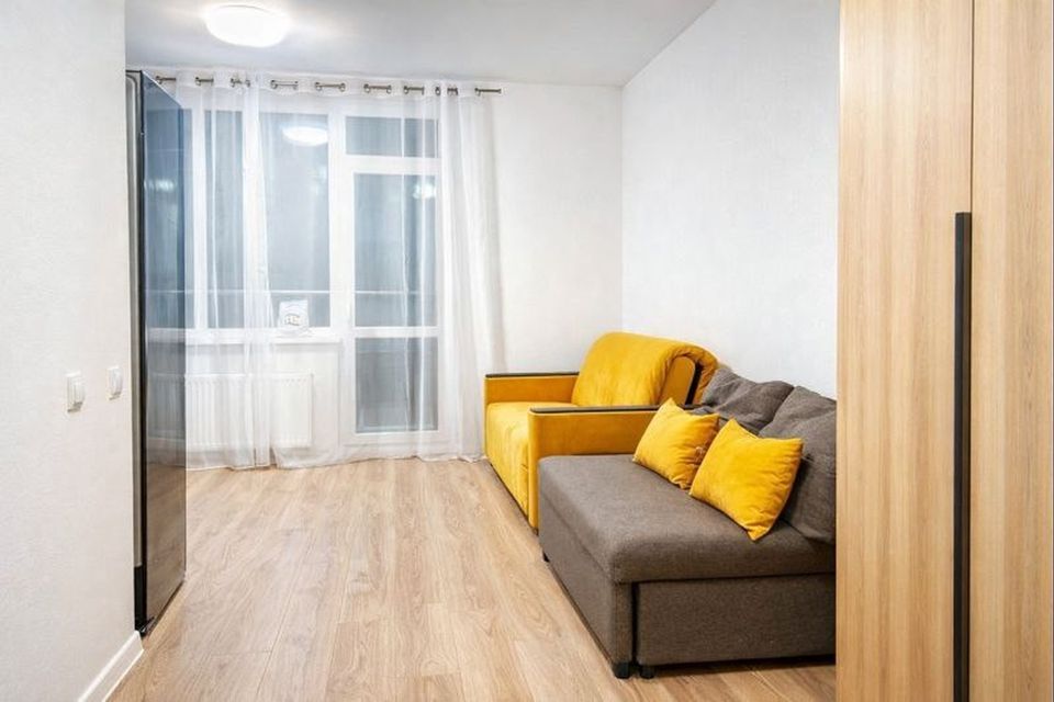 Уютная студия в ЖК Русь