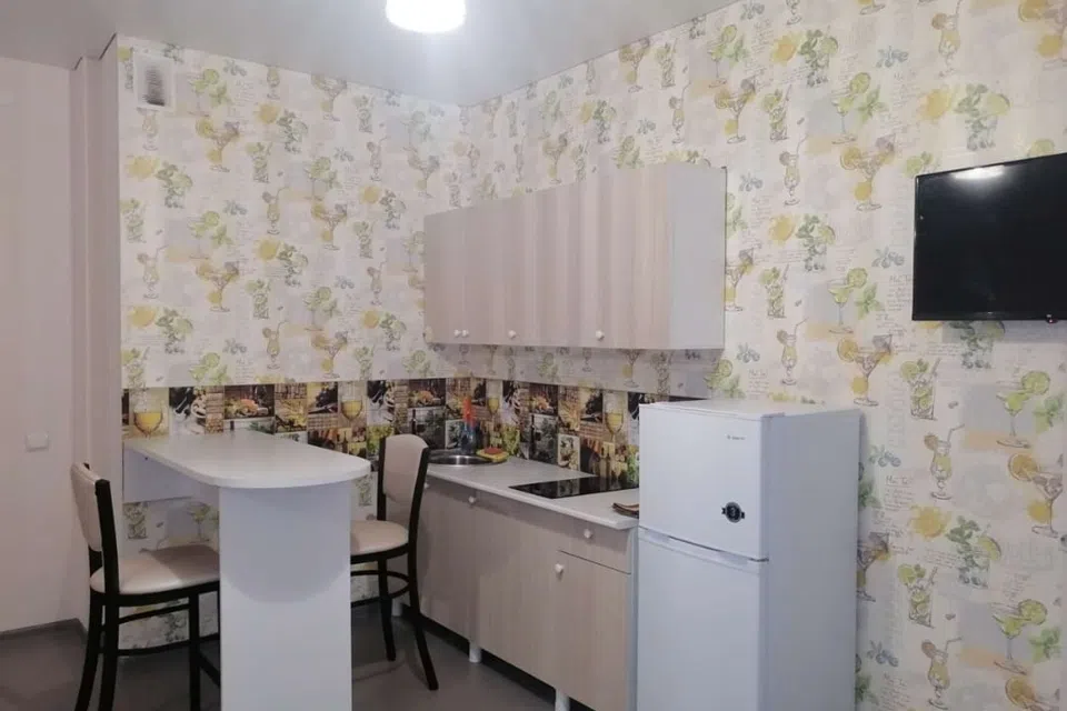 Уютная квартира с видом на парк Орленок