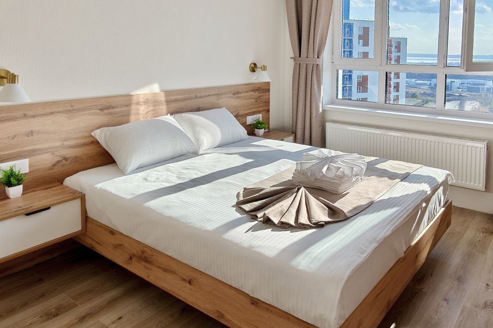 Новая Квартира с Незабываемым видом на Волгу 