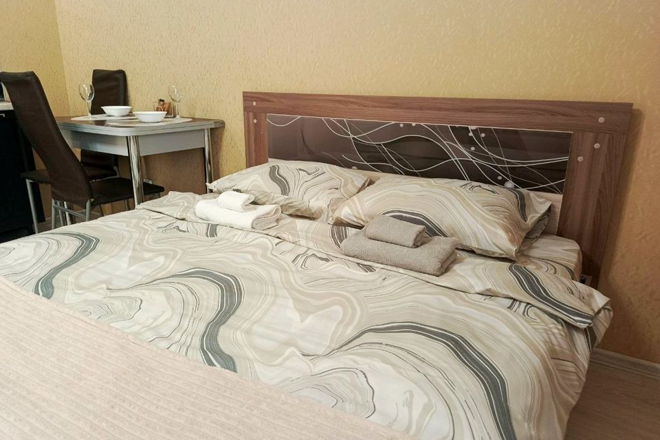 Уютная студия в самом сердце НовоПатрушево в ЖК Три Богатыря