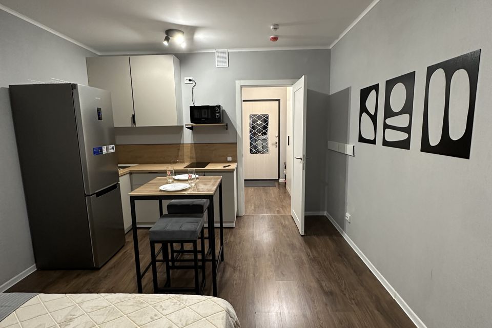 Уютная студия с видом на залив