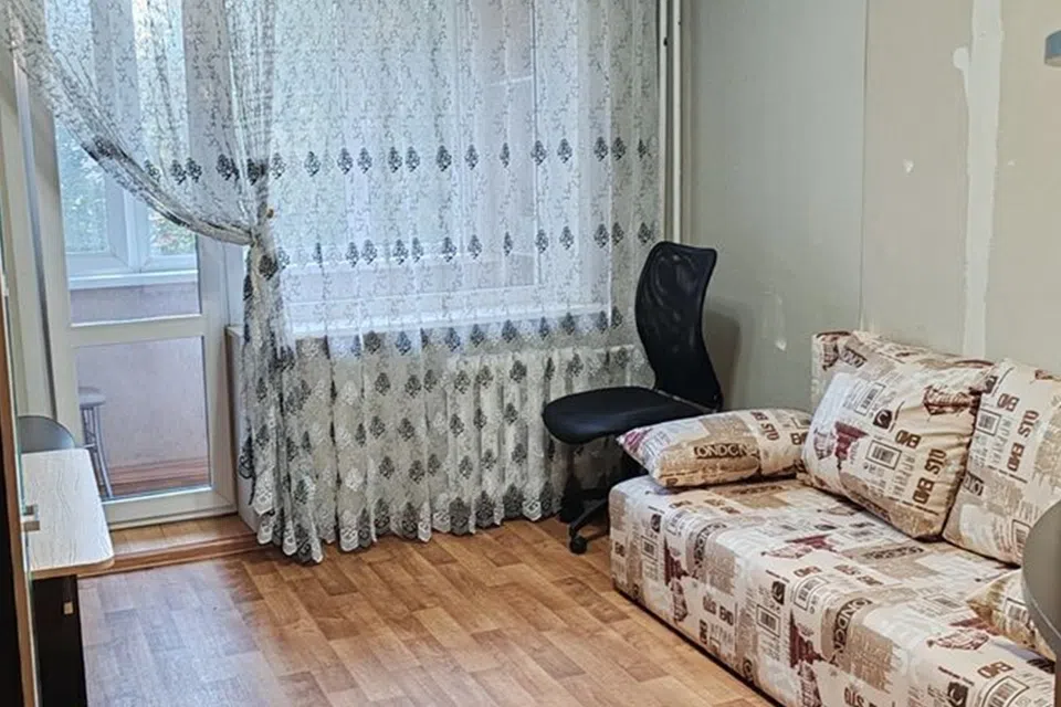 Двухкомнатная квартира рядом с ТЦ Виваленд