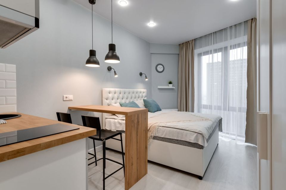 Уютная квартира, рядом с метро Дмитровская для 2 гостей 