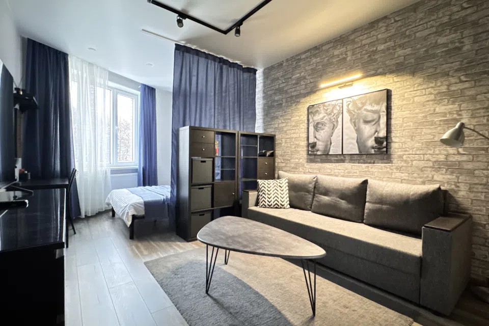 1-к. квартира, 35 м, 2 кровати в Химках