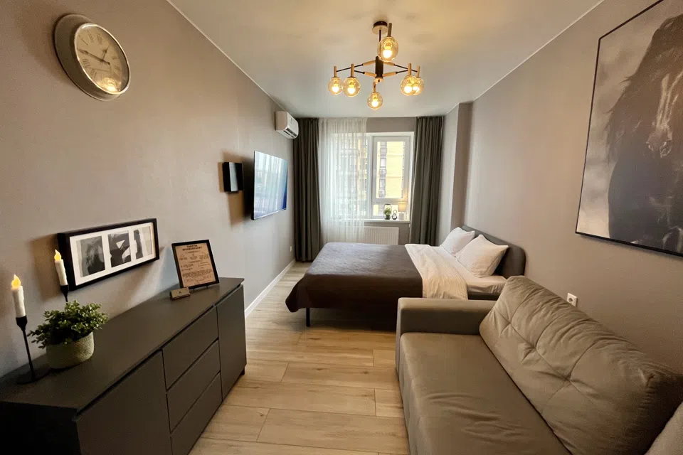 Авторские 1к Апартаменты рядом с ТРЦ Горизонт и Аквапарком