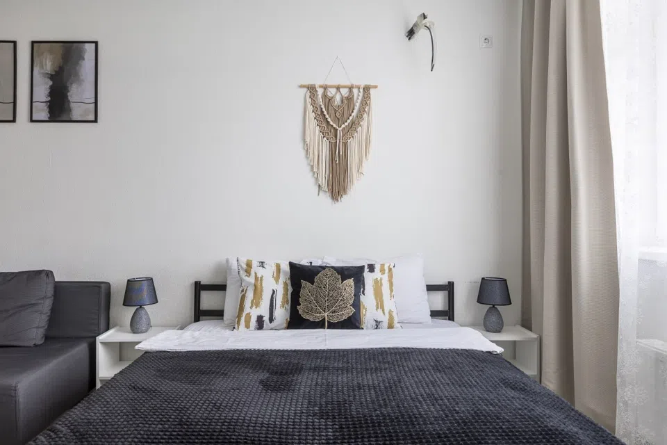 Апартаменты Черная лилия Studio ApartaMIA