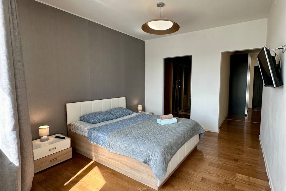 Однокомнатная квартира на Курашова, 6