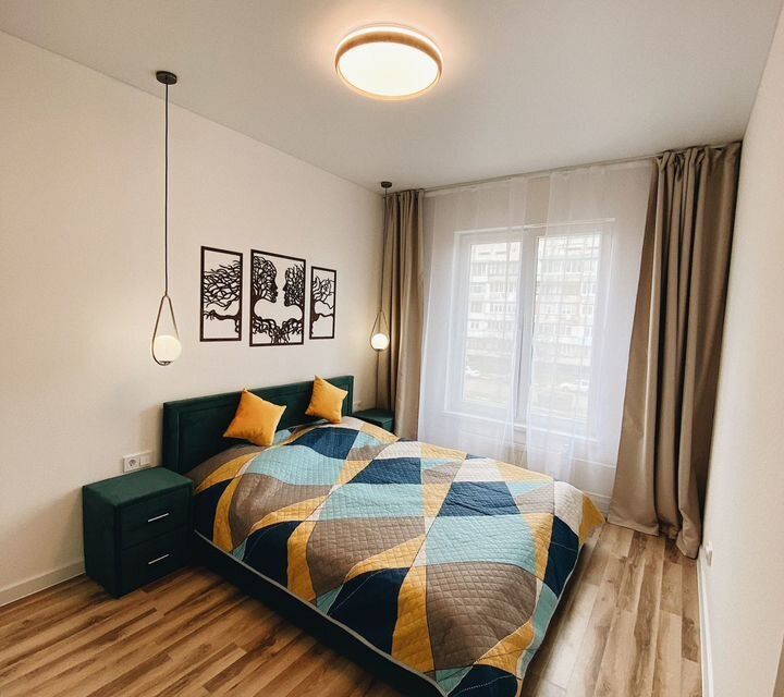 Квартира на улице 60 лет ВЛКСМ 31к3 - 141