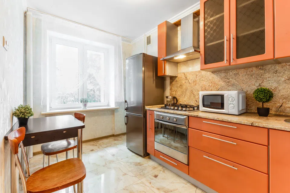 Inndays Apartments в Новых Черёмушках