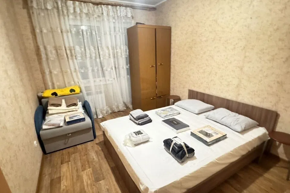 Уютная квартира в Олимпийском микрорайоне, 1