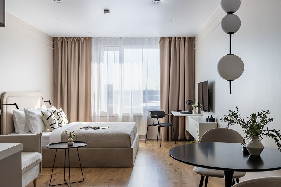 Апартаменты Дзен