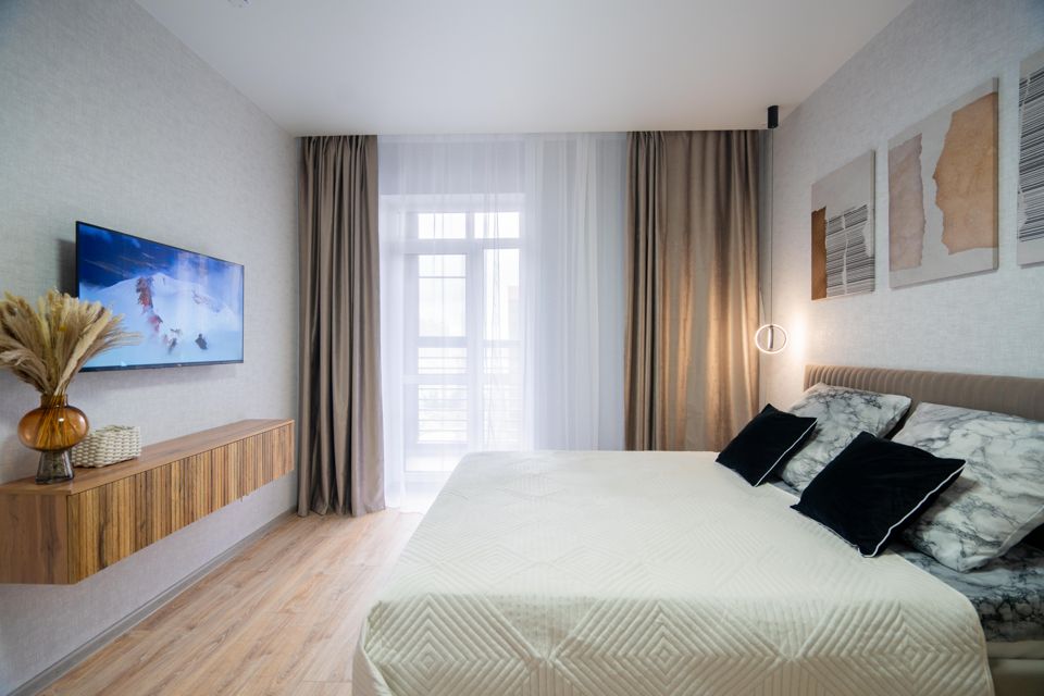 Стильная квартира в развитом районе Воронежа