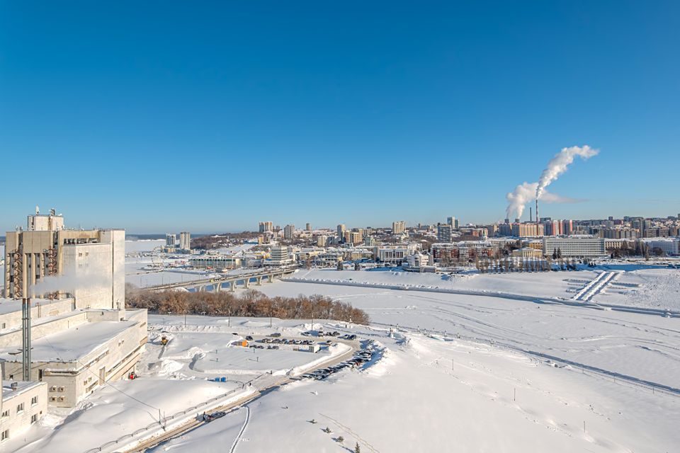 Апартаменты с видом на Чебоксарский Залив