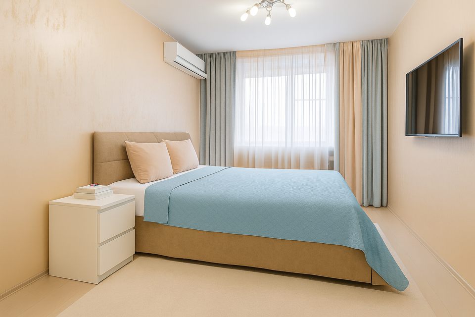 Комфортная 2-х комнатная квартира