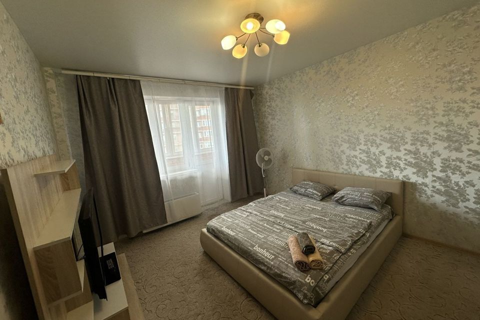 Уютная квартира с красивым видом на город