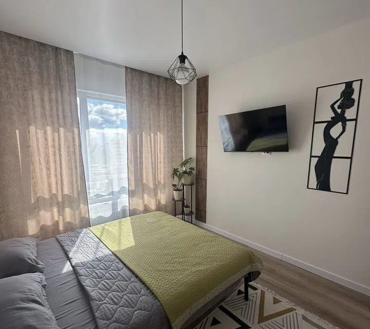 Квартира на улице Елены Сагандуковой 10к1