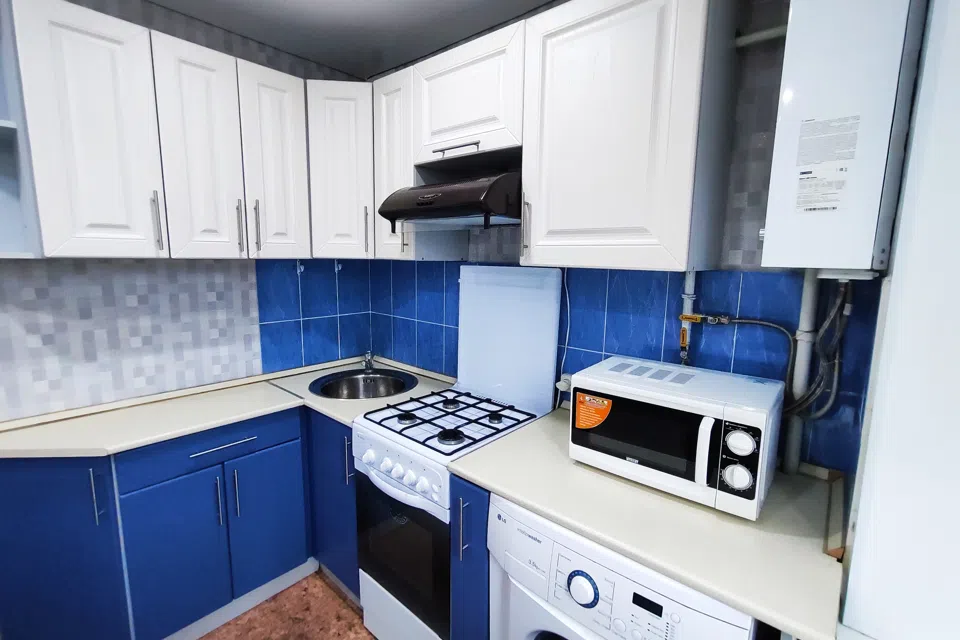 2-к. квартира, 45 кв.м., 5 кроватей