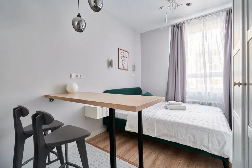 InHome24 Апартаменты с ремонтом рядом с метро Тушинская