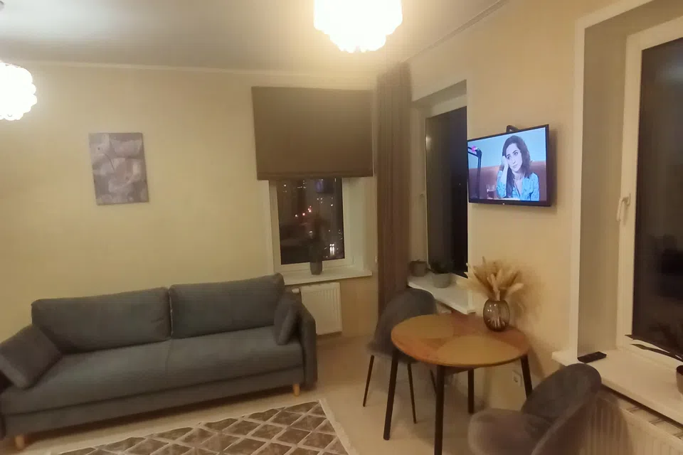 Уютная квартира с видом парк