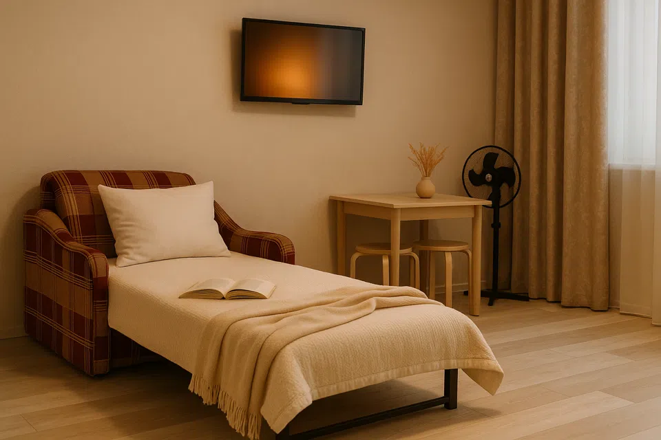 ColorApartments. Зелёная гармония