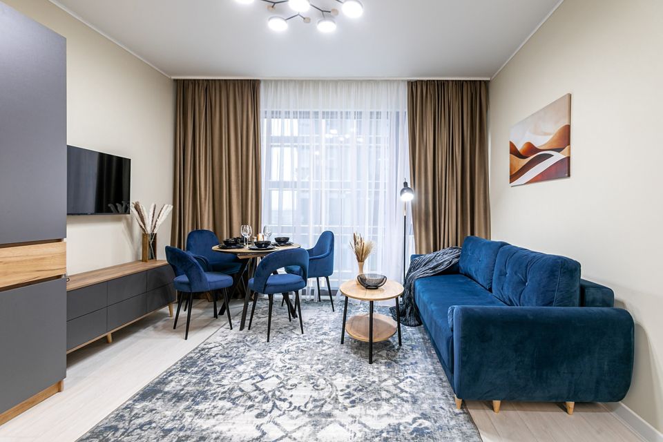 Комфортная семейная квартира