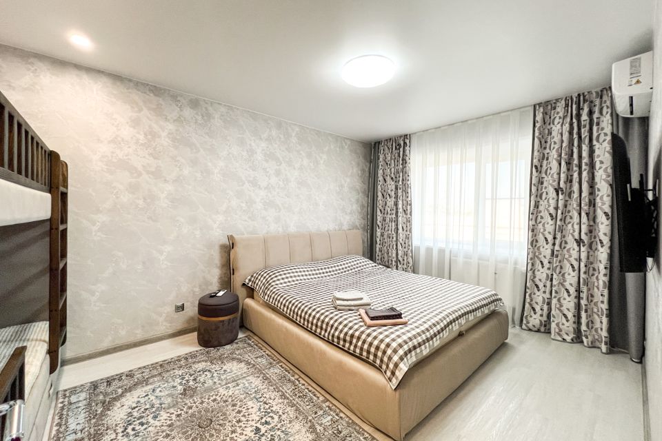 Квартира с двухъярусной кроватью 