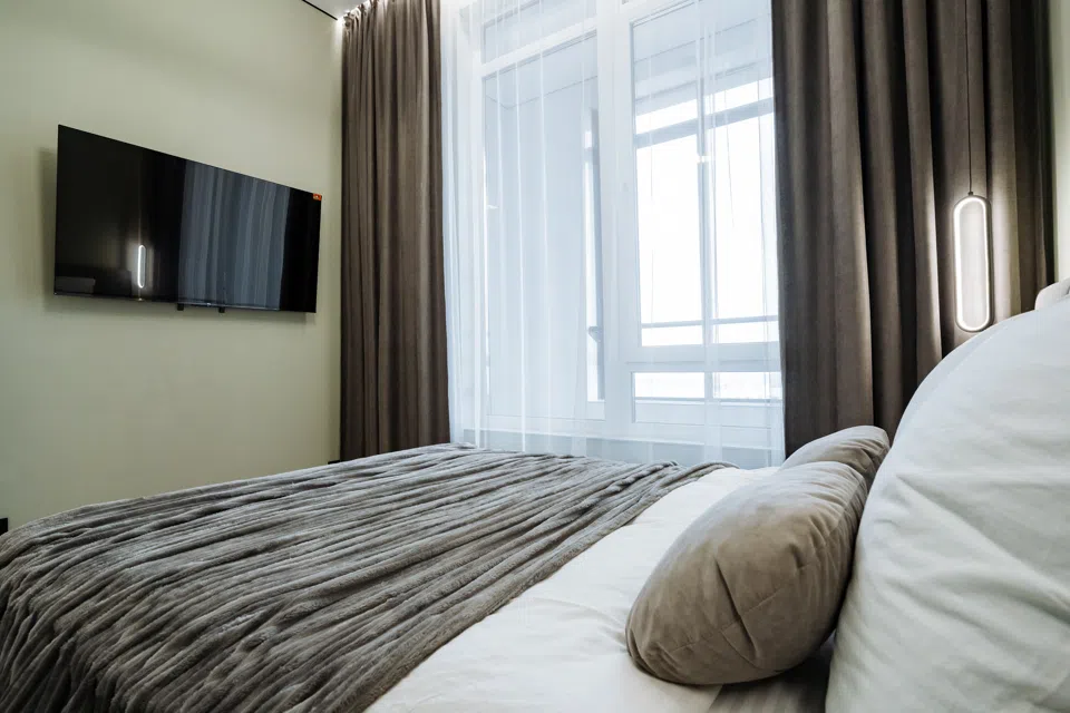 1-комн у ТРЦ Планета — Liberty Sity Apartments
