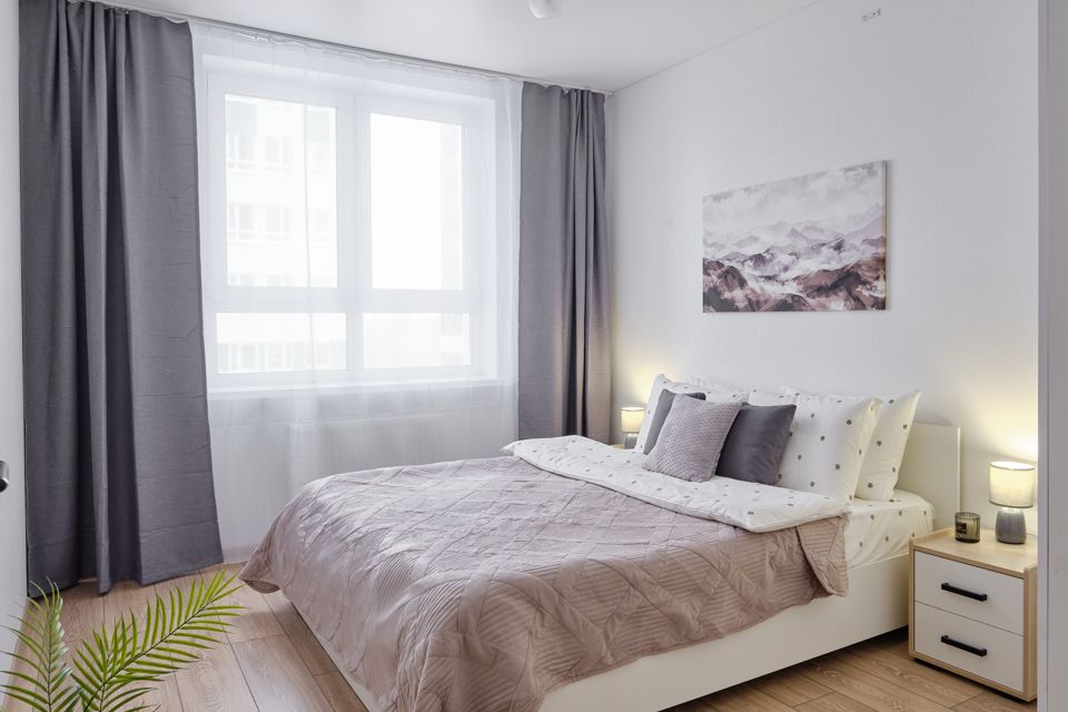 Квартира возле горы Уктус и Баден-Баден