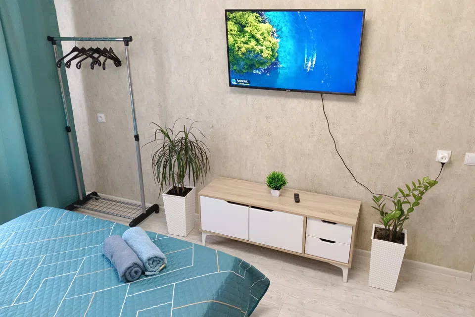 Уютная квартира рядом с аквапарком 