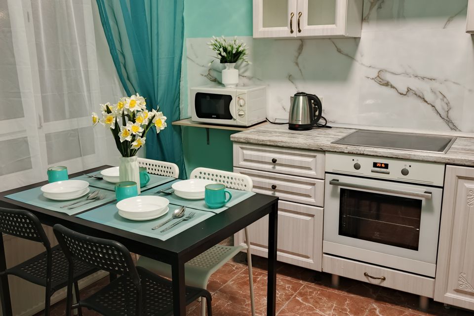 Уютная квартира в новом микрорайоне