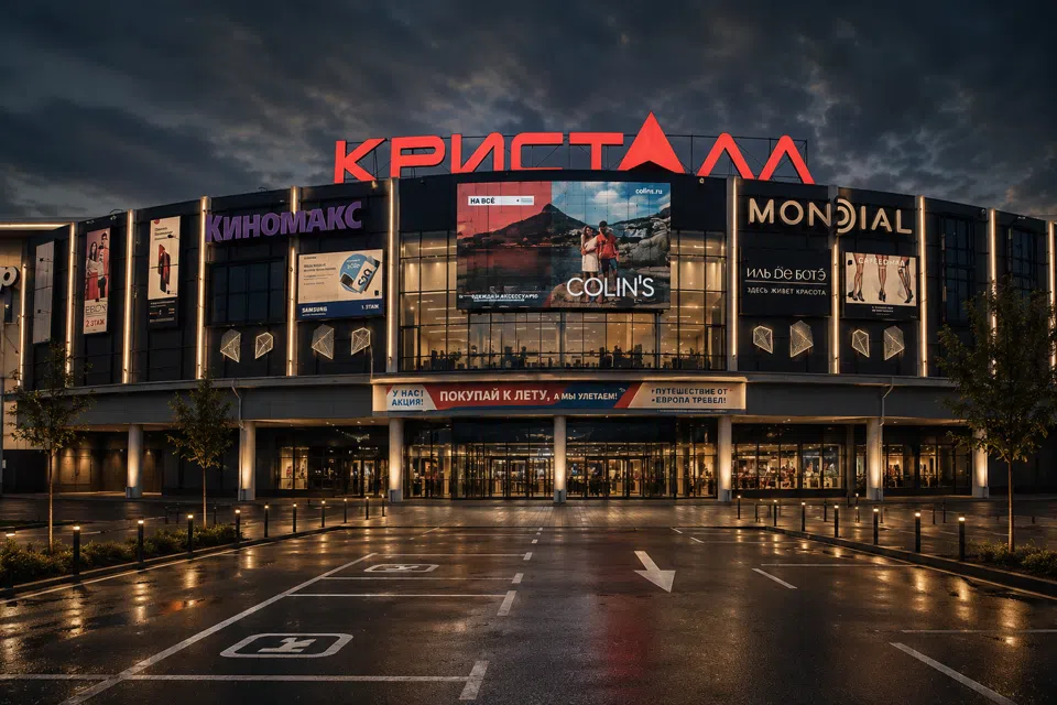 Апартаменты ВыДома рядом с трц кристалл