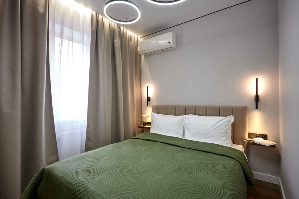 Этюд уютная квартира в нескольких минутах от парка Галицкого